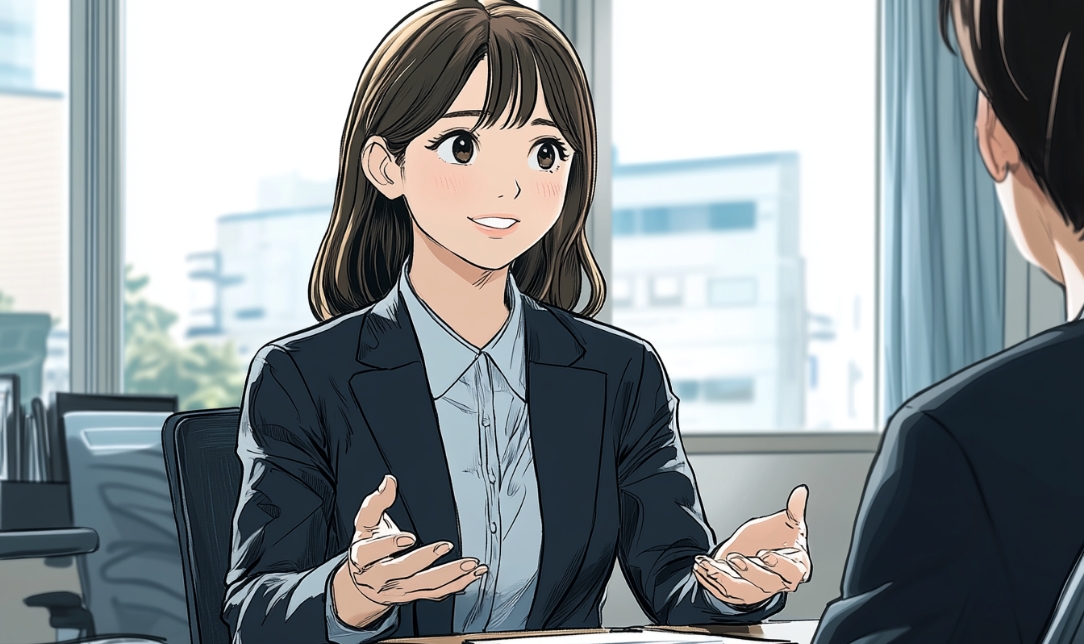 人に寄り添い「アドバイザー」シナリオのイメージ